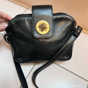 Authentic Kate Spade calf leather shoulder bag